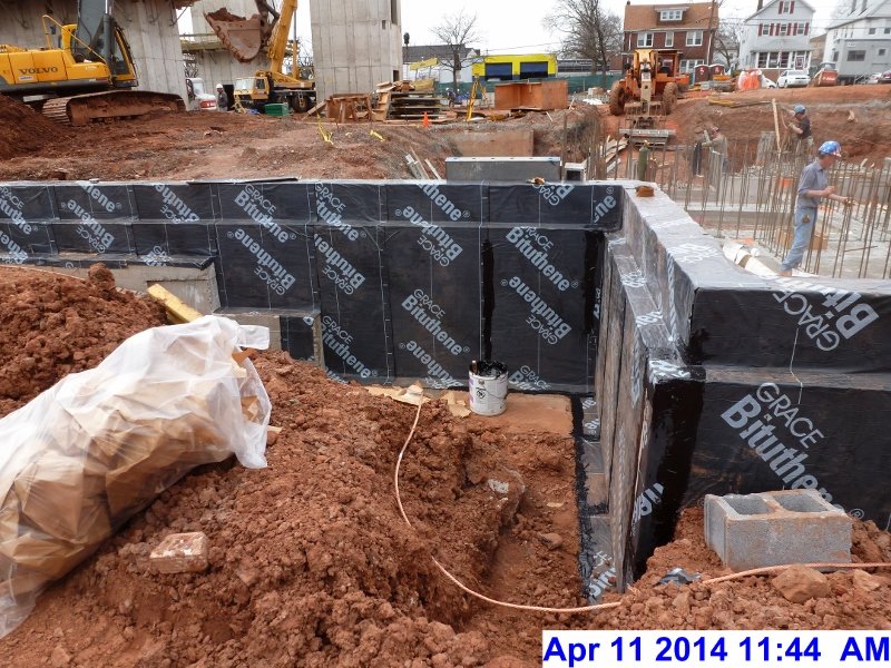 Waterproofing along L-M line Facing South West (800x600)